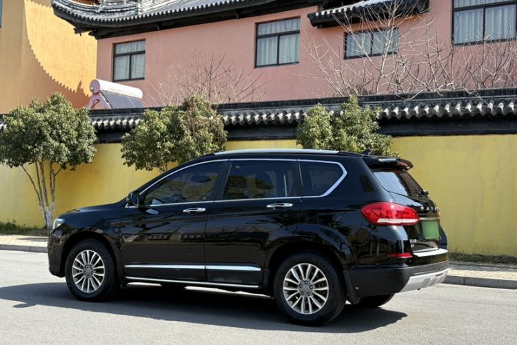 Used Haval H6 2017 Blue Label Sport Edition 1.5T Automatic Two-Wheel Drive Luxury Model
