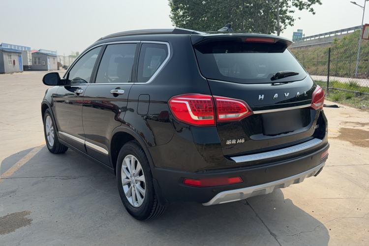 Used Haval H6 2019 Sport Edition 1.5T Automatic Two-Wheel Drive Elite Model China VI Exterior 1