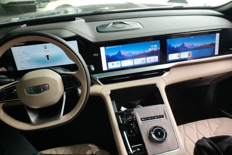 Used Geely Auto Monjaro L 2025 Dongfang Yao 2.0TD Automatic All-Wheel-Drive Wangyue Edition
