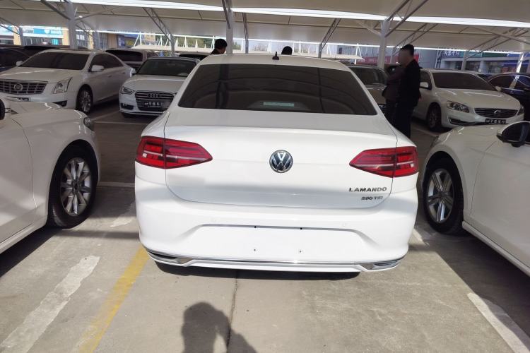 Used Volkswagen Lamando 2019 280TSI DSG Comfort Edition China VI standard
