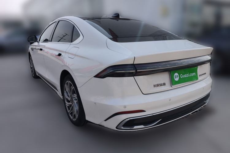 Used Lincoln Z 2022 Facelift iEnjoy Luxury Edition Rear Left 45 Deg