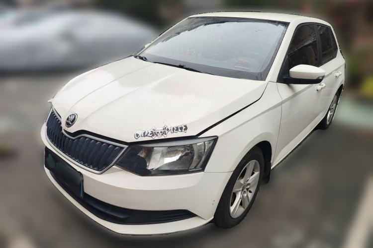 Used Skoda Fabia 2016 1.4L Automatic Car Enjoy Edition