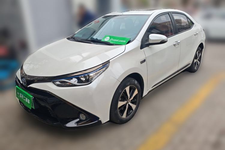 Used Toyota Levin Hybrid E+ 2019 1.8L PH V E-CVT Luxury Edition