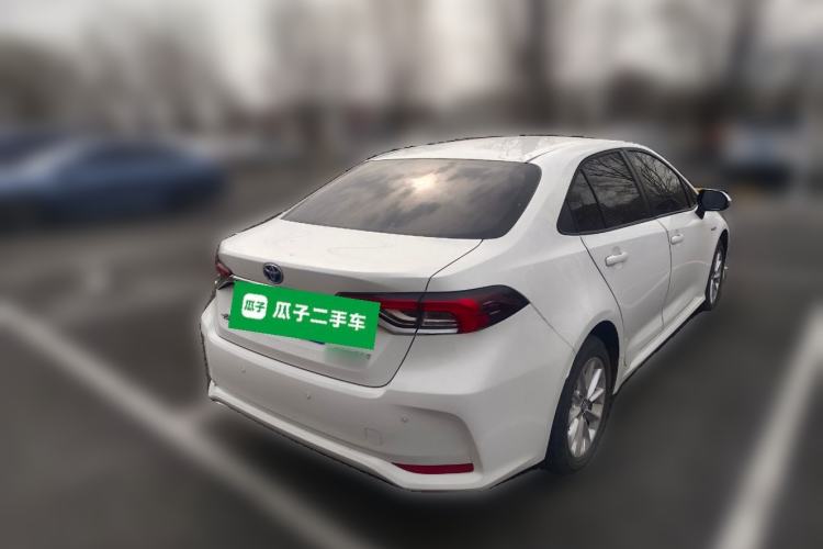 Used Toyota Corolla 2023 1.8L Smart Electric Hybrid Dual-Motor Elite Edition