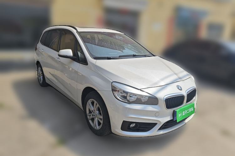 Used BMW 2 Series Gran Tourer 2015 218i Leading Model Front Right 45 Deg