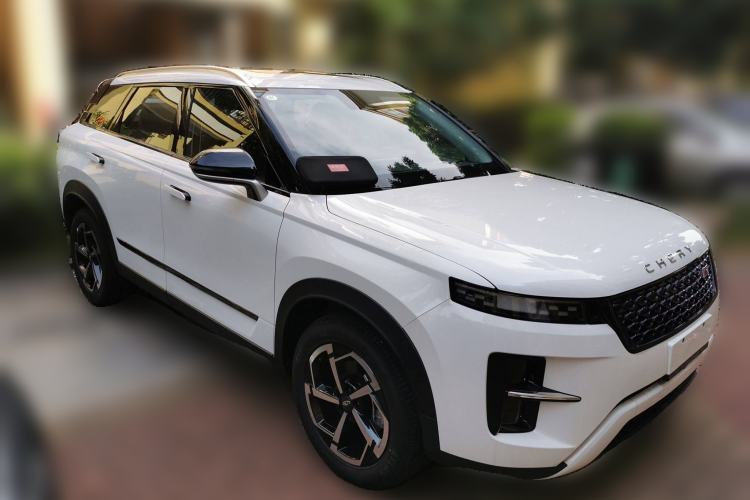 Used Chery Tiggo 7 2025 High-Performance Version 1.6T Front-Wheel-Drive Edition Front Right 45 Deg