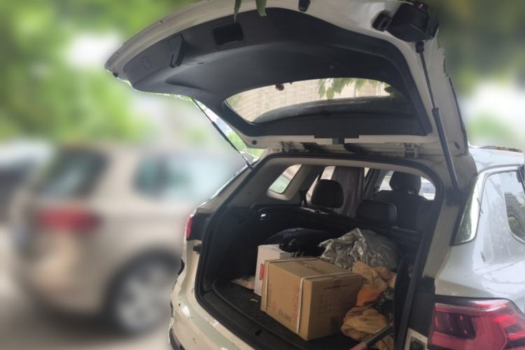 Used Roewe RX5 MAX 2019 300TGI Automatic 4G Connect Luxury Edition