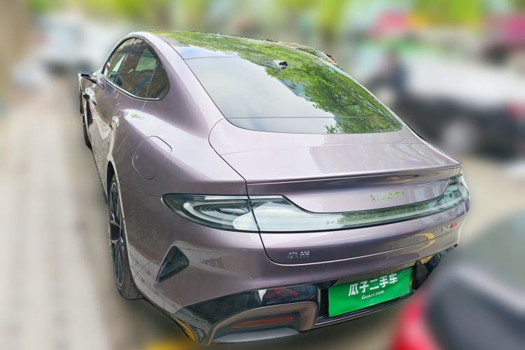 Used Xiaomi Auto SU7 2024 Four-Wheel Drive Ultra-Long Range Advanced Intelligent Driving Max Edition Rear