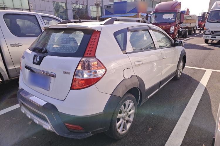 Used Dongfeng Aeolus H30 2014 CROSS 1.5L Manual Gratitude Edition
