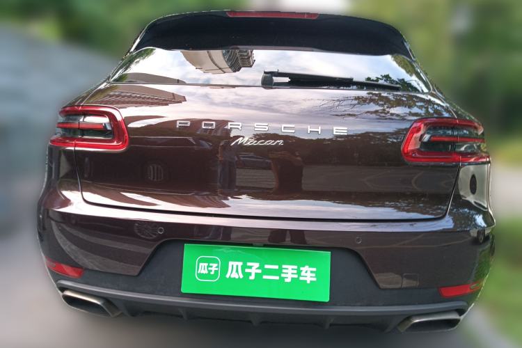Used Porsche Macan 2017 Macan 2.0T Rear