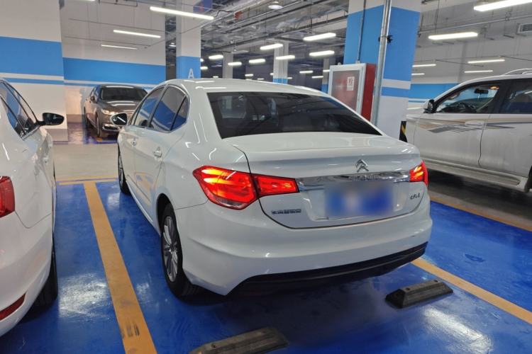 Used Citroen C4L 2014 1.8L Intelligent Drive Automatic Dynamic Model Exterior 2