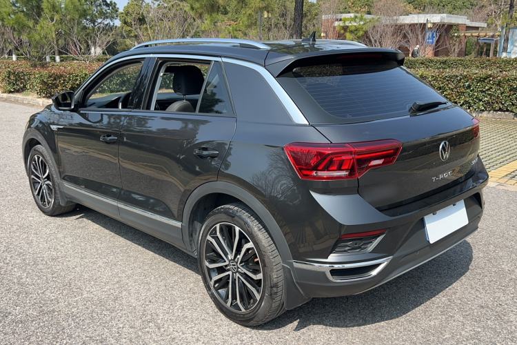 Used Volkswagen T-ROC 2021 280TSI DSG Two-Wheel Drive Comfort Connect Edition