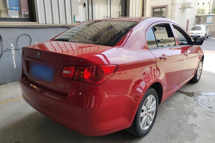 Used Roewe 350 2015 1.5L Manual Luxury Sunroof Edition
