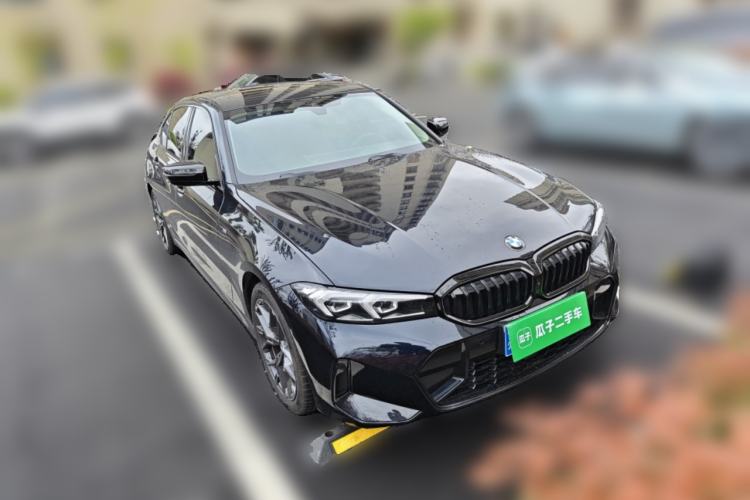 Used BMW 3 Series 2025 330Li M Sport Shadowline Package Front Right 45 Deg