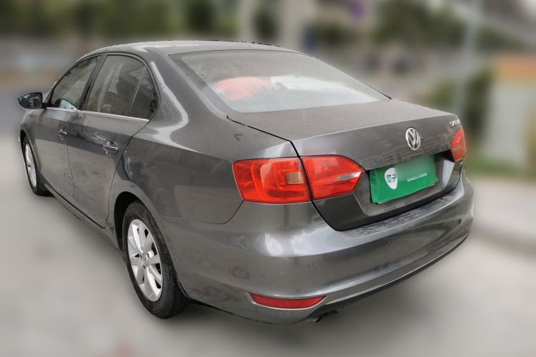 Used Volkswagen Sagitar 2012 1.4TSI Automatic Luxury Edition Rear Left 45 Deg