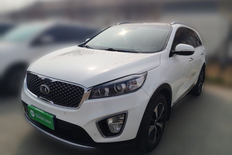 Used Kia Sorento 2015 Sorento L 2.4L Gasoline 4WD Elite Edition 7 Seats China V Emission Standard