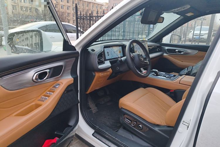 Used GAC Trumpchi GS8 2025 Linghang Series 2.0 TGDI Two-Wheel-Drive Luxury Edition 5 Seats
