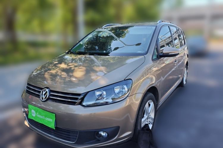 Used Volkswagen Touran 2015 1.4T DSG Comfort Edition 5 Seats