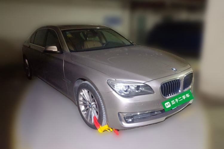 Used BMW 7 Series 2014 730Li Premium Edition