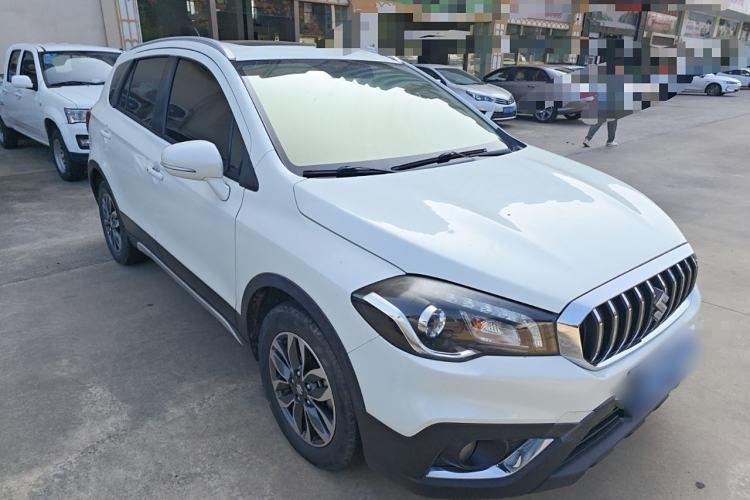 Used Suzuki Vitara S-Cross 2017 1.6L CVT Two-Wheel Drive Urban Advanced Model