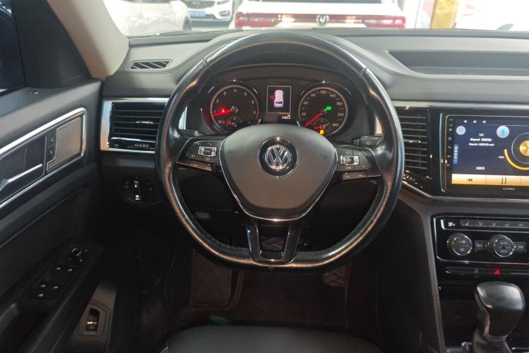 Used Volkswagen Teramont 2019 380TSI Four-Wheel Drive Luxury Version China V Standard Steering Wheel