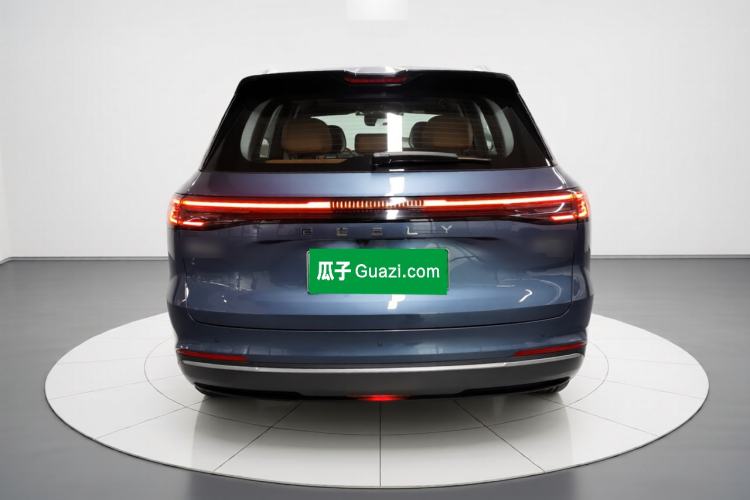 Used Geely Galaxy Xingjian 7 EM-i 2025 120km Flagship Edition Rear