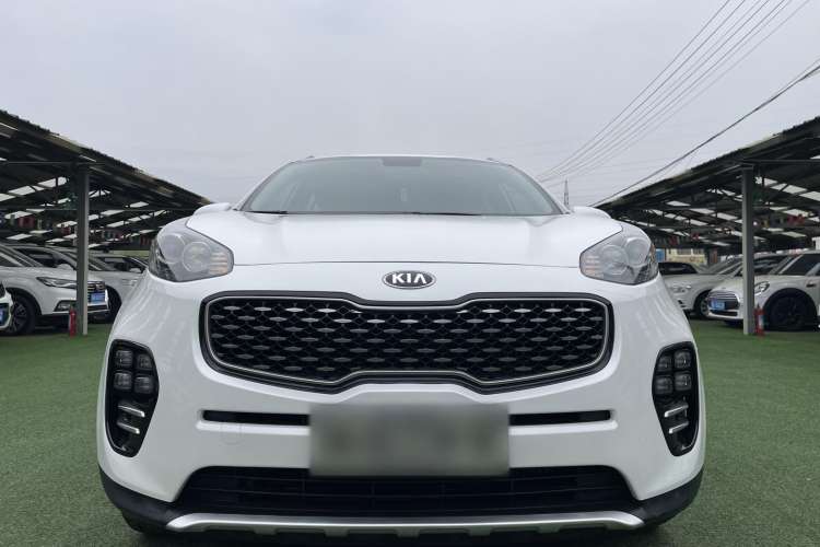 Used Kia KX5 2016 1.6T Automatic Two-Wheel Drive DLX