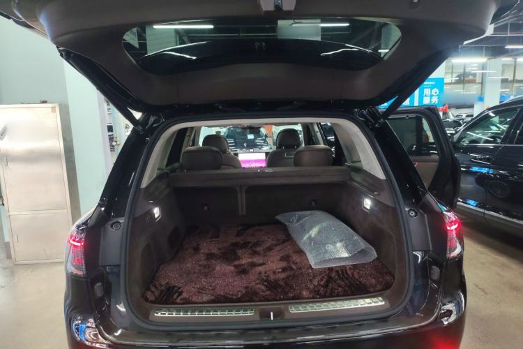 Used Hima AITO M9 2024 Range-Extended Ultra Version 52 kWh 5-Seater Model Trunk