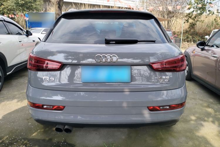 Used Audi Q3 2016 35 TFSI quattro all-wheel-drive style model
