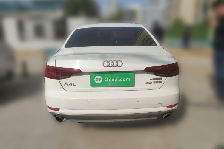 Used Audi A4L 2017 Plus 40 TFSI Ambition Model
