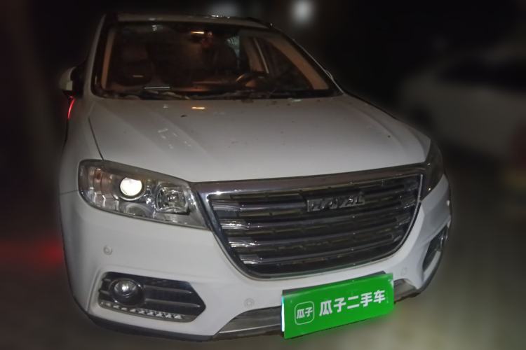 Used Haval H6 2015 Sport Edition 1.5T Automatic Two-Wheel Drive Luxury Model
