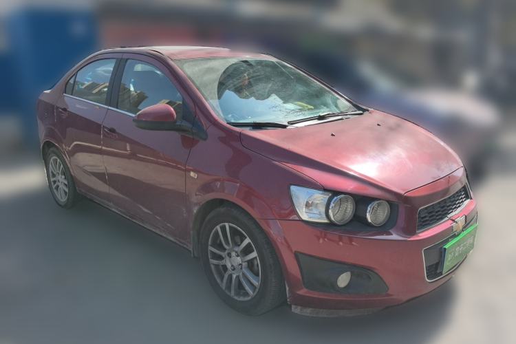 Used Chevrolet Aveo Sonic 2011 Sedan 1.6L Automatic SX
