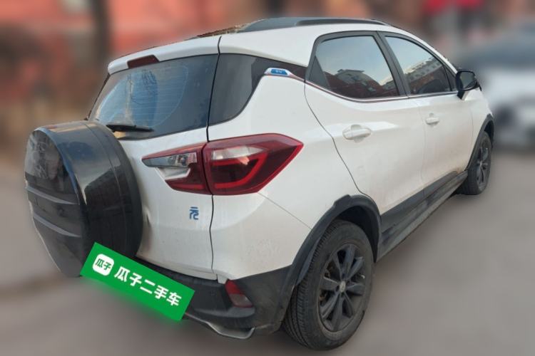 Used BYD Yuan New Energy 2018 EV360 Smart Connect Cool Edition
