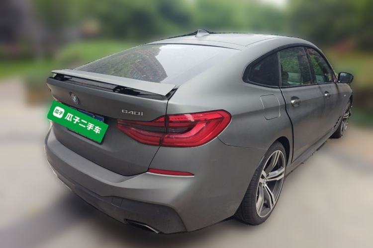 Used BMW 6 Series GT 2018 640i xDrive M Sport Package