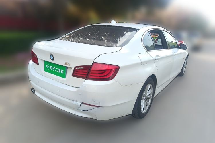 Used BMW 5 Series 2011 523Li Leading Model Rear Right 45 Deg