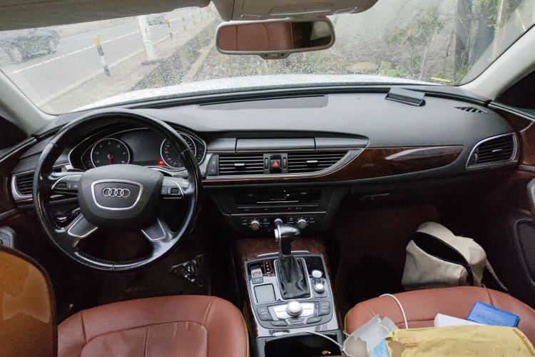 Used Audi A6L 2014 TFSI Standard Model