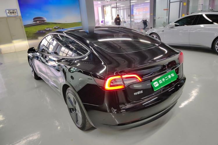 Used Tesla Model 3 2021 Revised Version Standard Range Rear-Wheel Drive Upgraded Edition 3D1