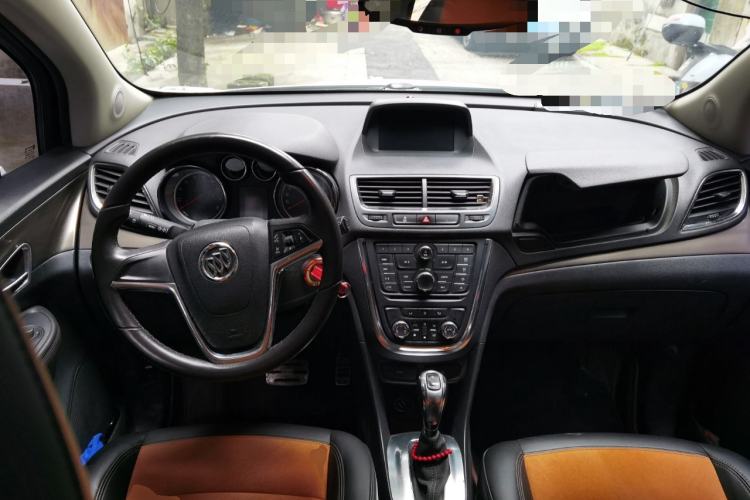 Used Buick Encore 2015 1.4T Automatic Two-Wheel Drive Urban Leading Model