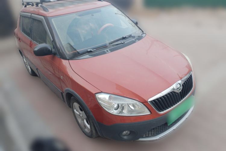 Used Skoda Fabia 2014 1.6L Scout
