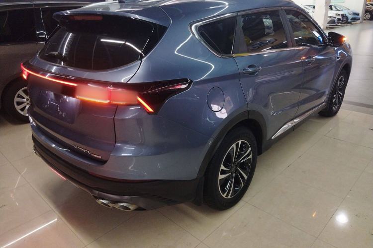 Used JETOUR X70 PLUS 2021 1.5T DCT Mountain 7-Seater
