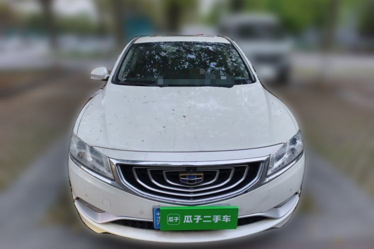 Used Geely Auto Emgrand GT 2015 1.8T Flagship Model Front