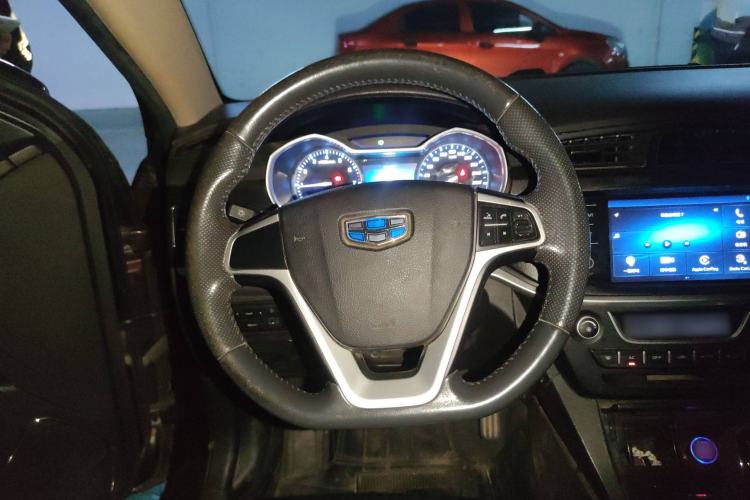 Used Geely Auto Emgrand 2017 Hatchback RS Million Edition 1.5L Manual Upward Version
