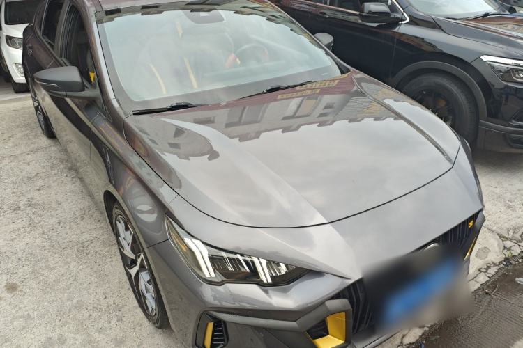 Used GAC Trumpchi EMPOW 2021 270T DCT J15 Version Front Right 45 Deg