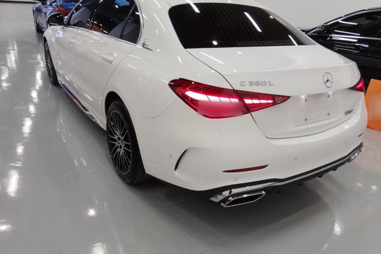 Used Mercedes-Benz C-Class 2024 Restyled C-Class 260 L Sport Edition Exterior 2