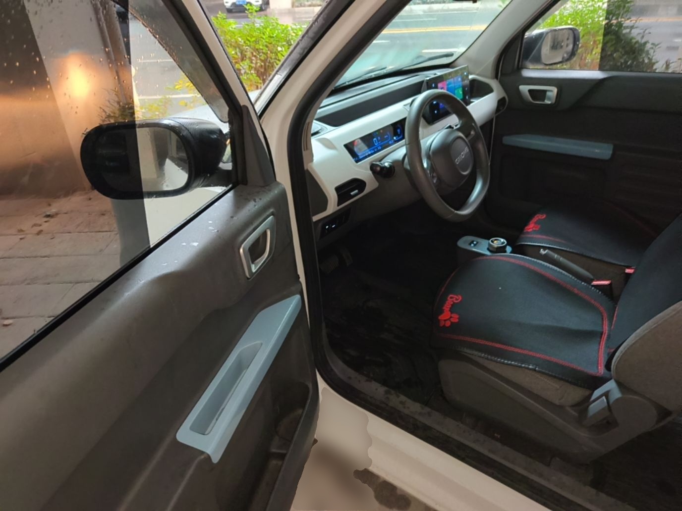 Geely Galaxy Panda 2023 Panda Mini 200km Dynamic Bear — снимка 18