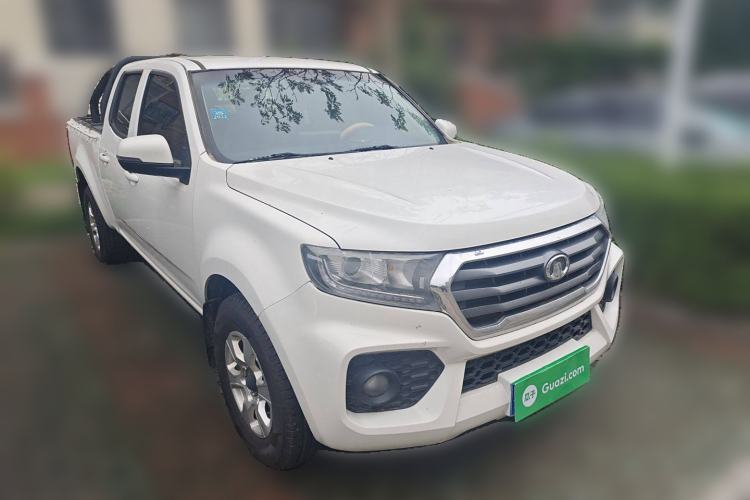 Used Great Wall Wingle 7 2019 2.0T Diesel Two-Wheel Drive Elite Version China VI Standard Big Double Cabin GW4D20M