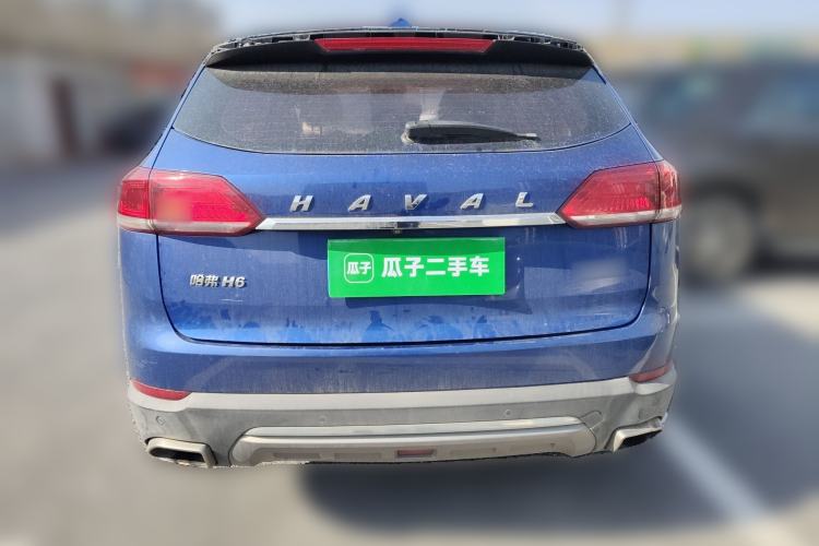 Used Haval H6 2017 Blue Label 1.5T Automatic Two-Wheel Drive ZhiShang Model