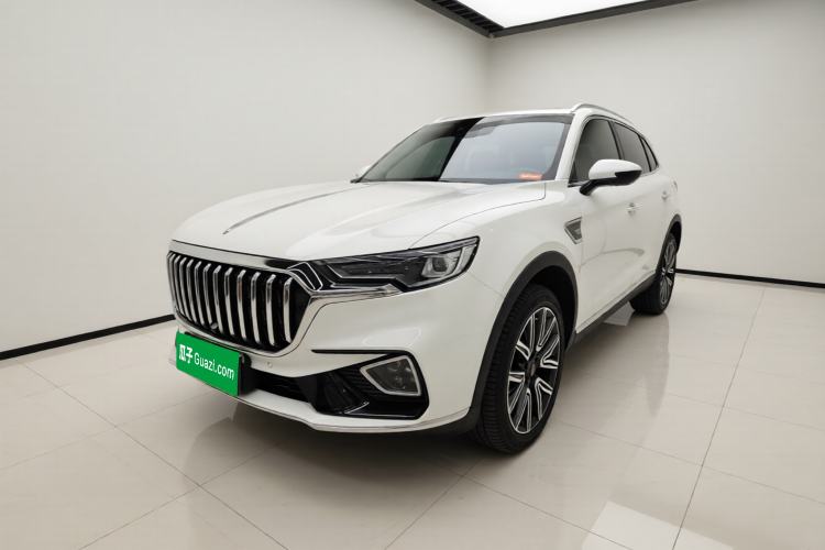 Used Hongqi HS5 2022 2.0T Smart Connect Flagship All-Wheel-Drive Version