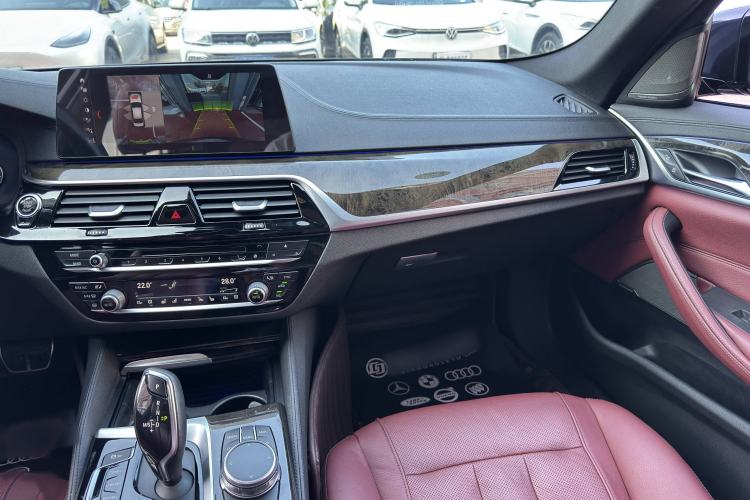 Used BMW 5 Series 2018 530Li Luxury Edition Premium Package