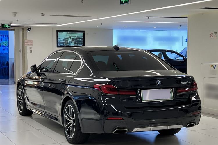 Used BMW 5 Series New Energy 2022 Second Facelift 535Le M Sport Package
